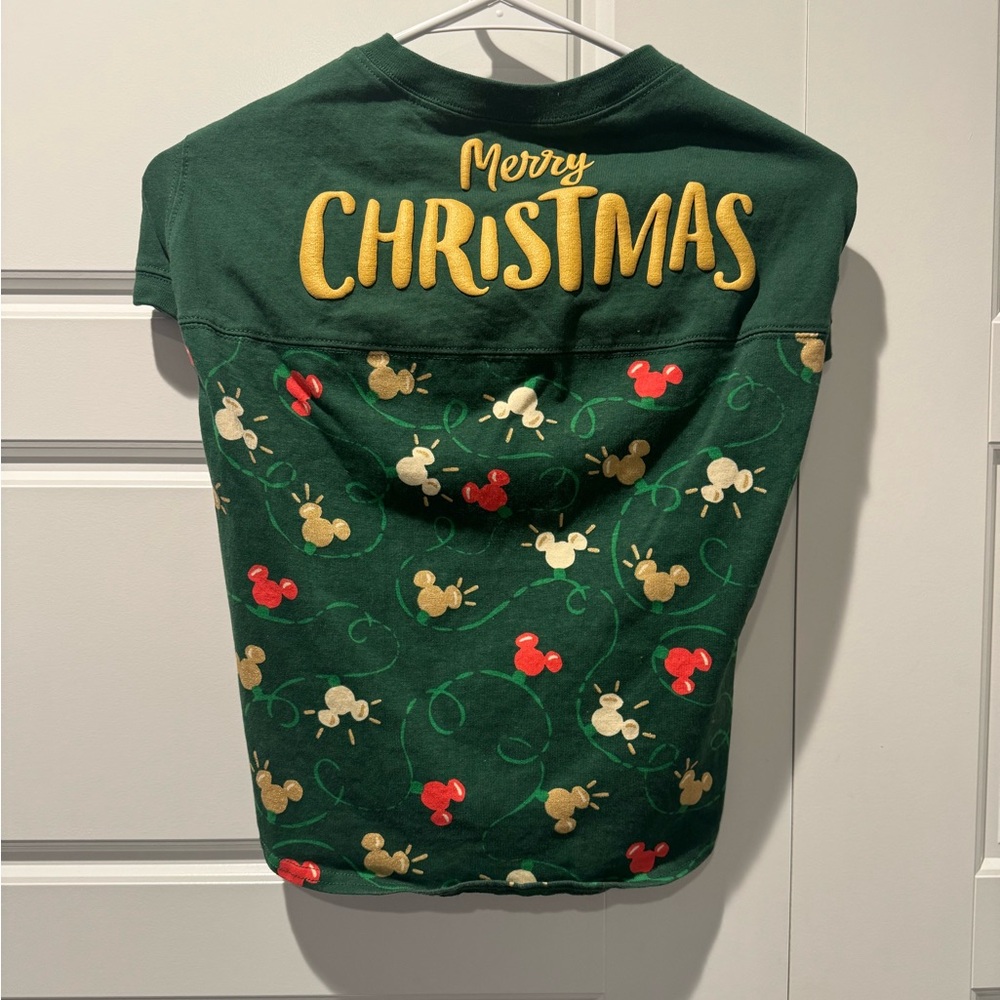 Disney Pet Spirit Jersey Christmas Mickey Size XLarge